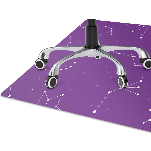 Alfombrilla para silla de escritorio Cielo estrellado