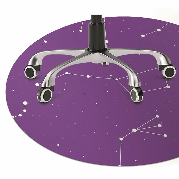 Alfombrilla para silla de escritorio Cielo estrellado