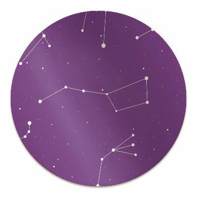 Alfombrilla para silla de escritorio Cielo estrellado