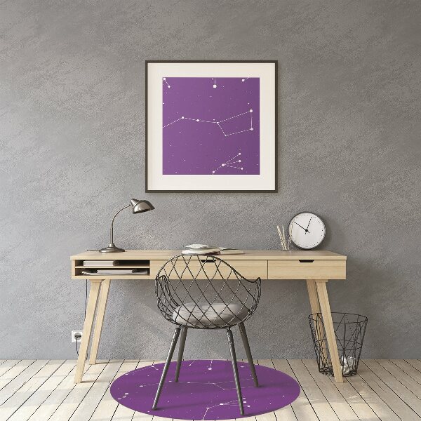 Alfombrilla para silla de escritorio Cielo estrellado