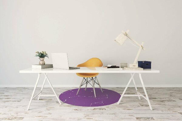 Alfombrilla para silla de escritorio Cielo estrellado