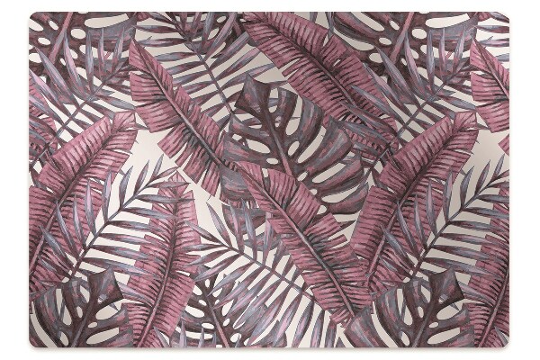 Alfombra para silla de escritorio Jungla tropical