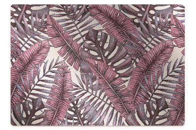 Alfombra para silla de escritorio Jungla tropical