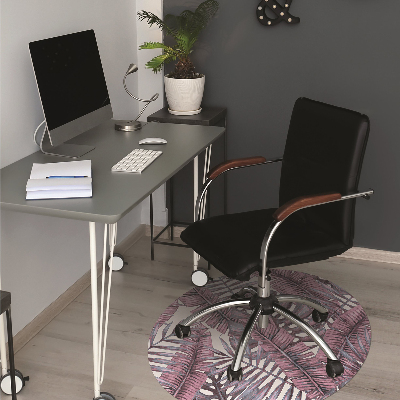 Alfombra para silla de escritorio Jungla tropical