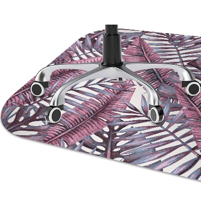 Alfombra para silla de escritorio Jungla tropical