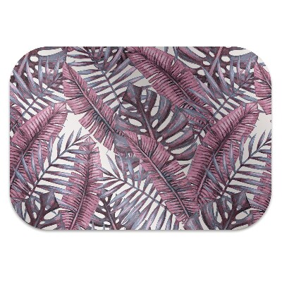 Alfombra para silla de escritorio Jungla tropical