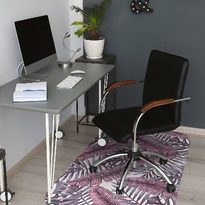 Alfombra para silla de escritorio Jungla tropical