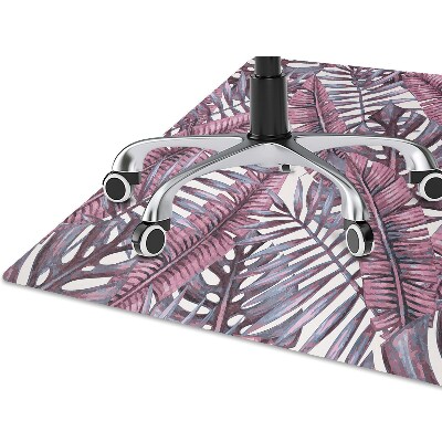 Alfombra para silla de escritorio Jungla tropical