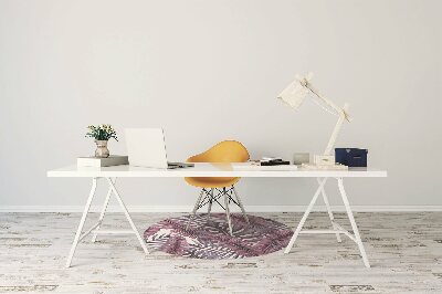 Alfombra para silla de escritorio Jungla tropical
