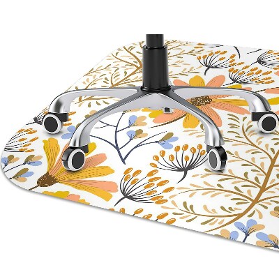 Alfombra silla ordenador Prado pastel