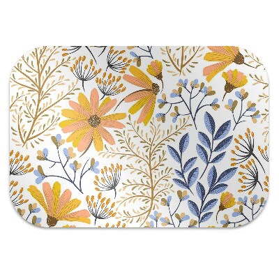 Alfombra silla ordenador Prado pastel