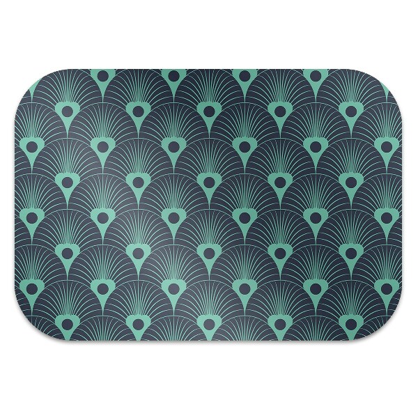 Alfombra silla ordenador Diseño de neón
