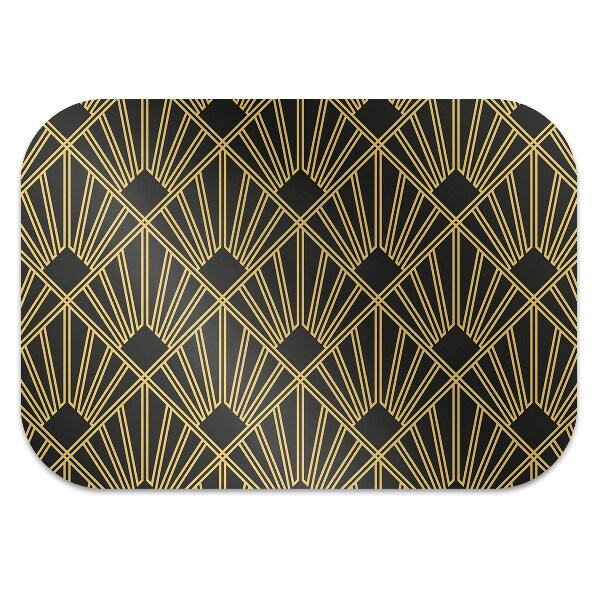 Alfombra silla ordenador Estilo art deco