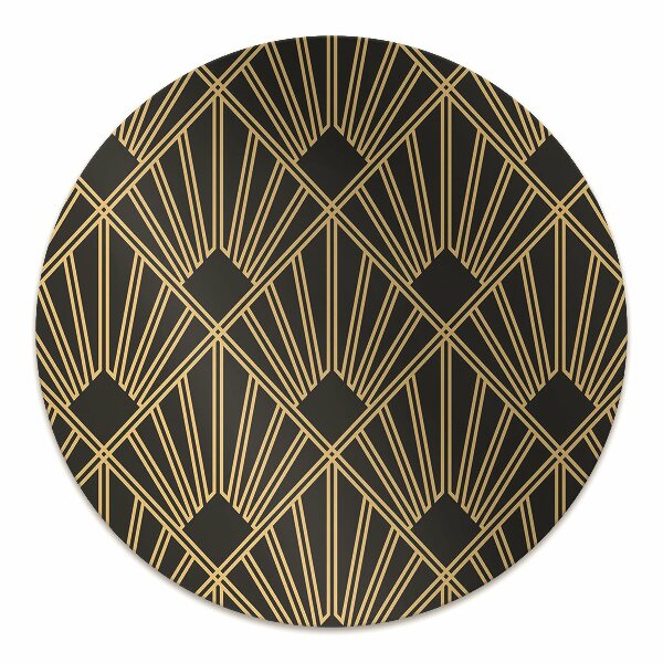 Alfombra silla ordenador Estilo art deco
