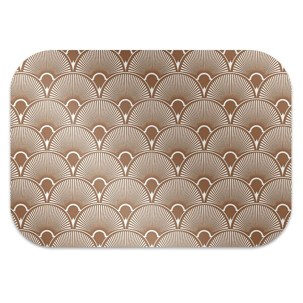 Alfombra silla ordenador Estilo art deco