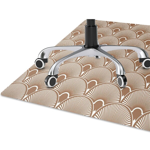 Alfombra silla ordenador Estilo art deco