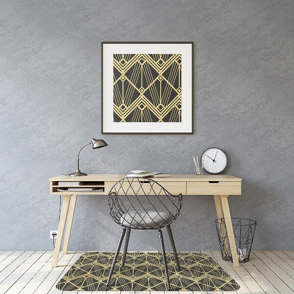 Alfombra silla escritorio Maldosas modernas