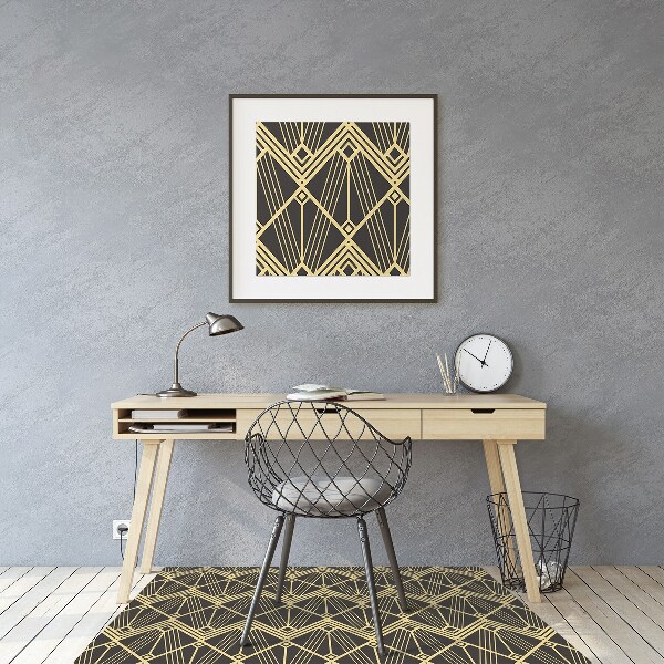 Alfombra silla escritorio Maldosas modernas