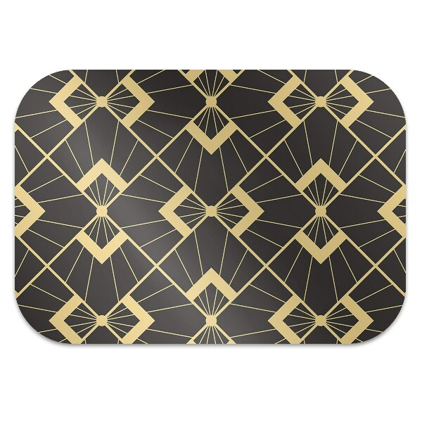 Alfombrilla para silla de escritorio Patrón moderno