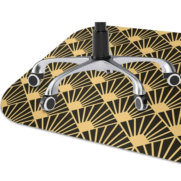 Alfombrilla para silla de escritorio Arte deco