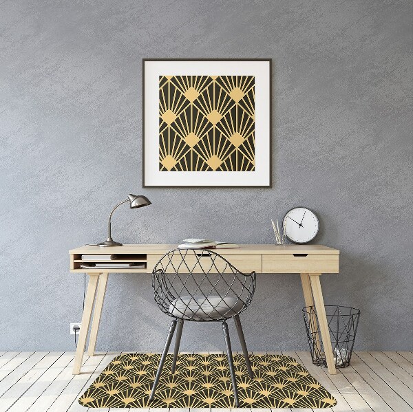 Alfombrilla para silla de escritorio Arte deco