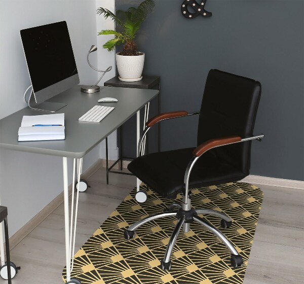 Alfombrilla para silla de escritorio Arte deco
