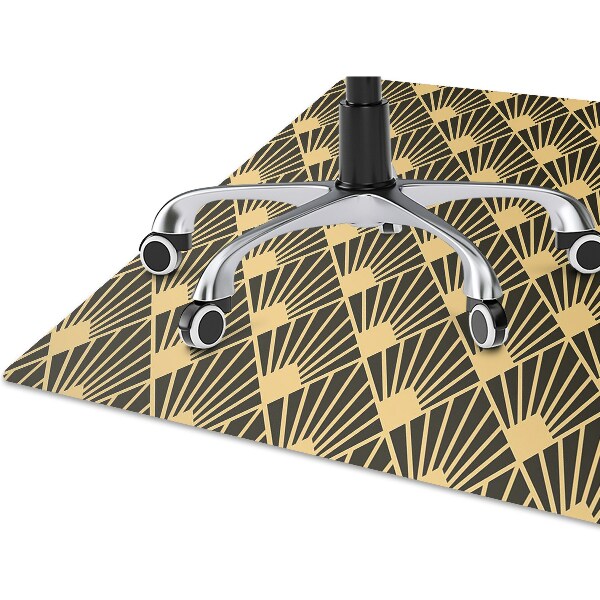 Alfombrilla para silla de escritorio Arte deco