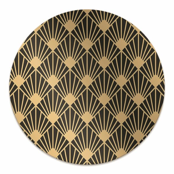 Alfombrilla para silla de escritorio Arte deco