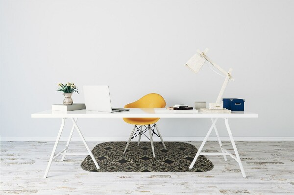 Alfombra para silla de escritorio Losas