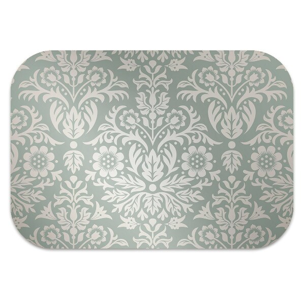 Alfombra para silla de escritorio Patrón floral