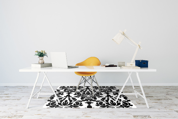 Alfombra para silla de escritorio Patrón árabe