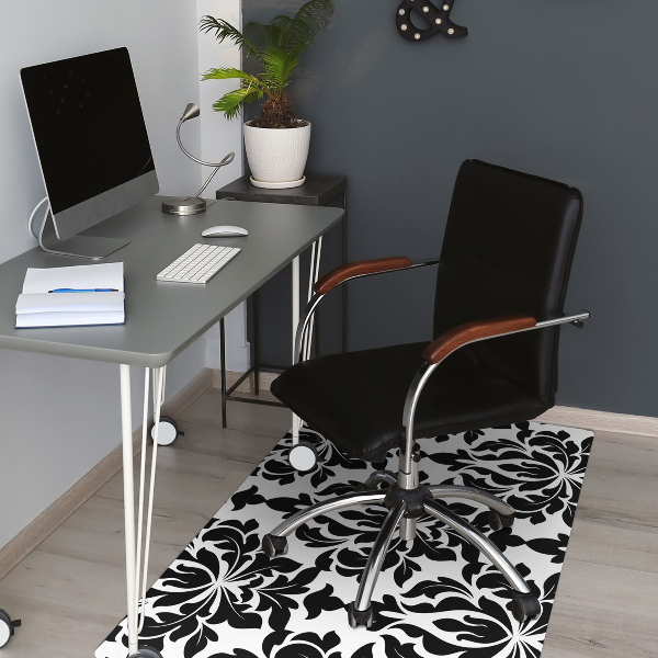 Alfombra para silla de escritorio Patrón árabe