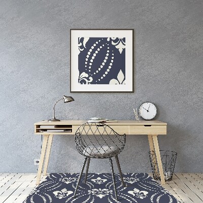 Alfombra para silla de escritorio Patrón clásico