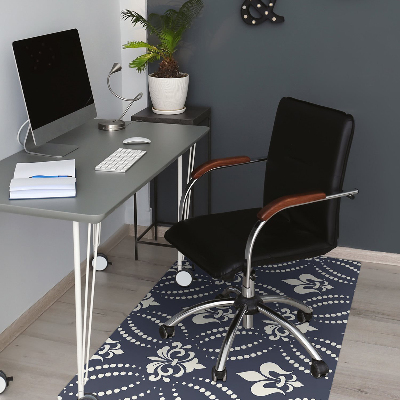 Alfombra para silla de escritorio Patrón clásico