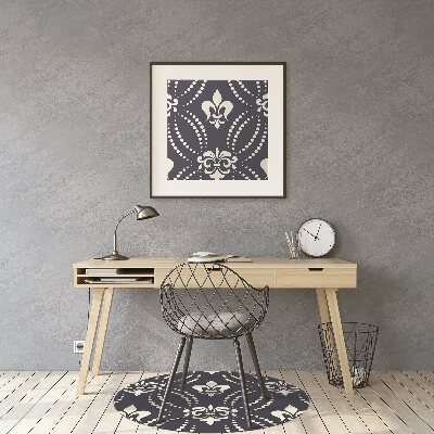 Alfombra para silla de escritorio Patrón clásico
