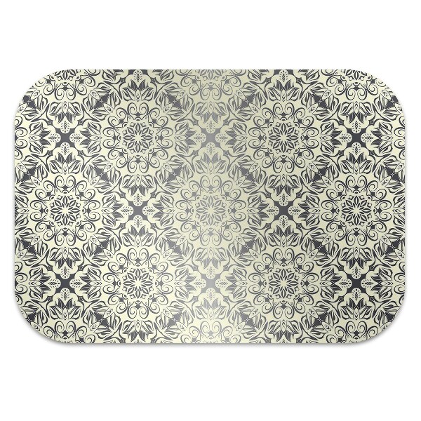 Alfombrilla para silla de escritorio Patrón floral