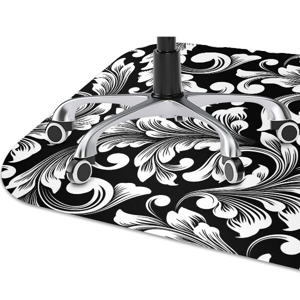 Alfombra silla ordenador Tema antiguo de moda