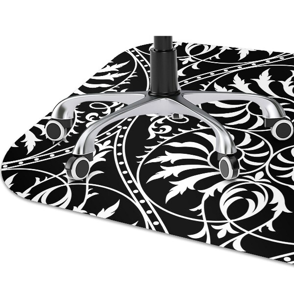 Alfombra silla ordenador Un viejo adorno de moda