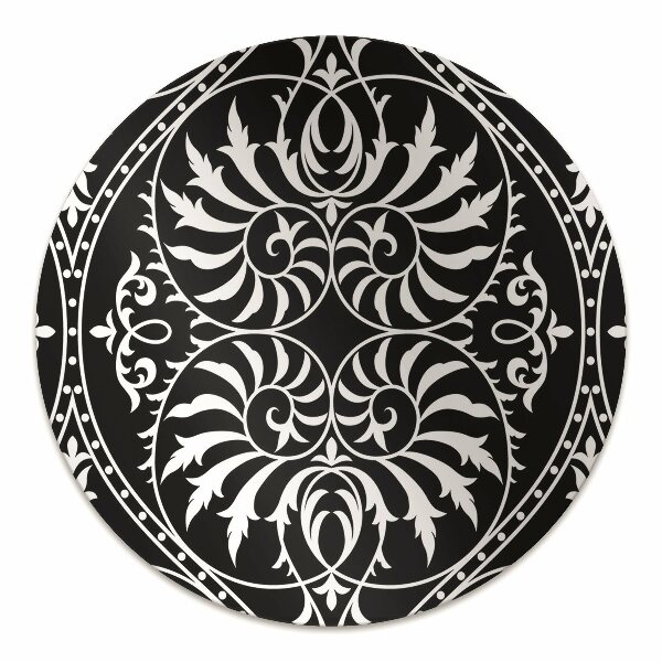 Alfombra silla ordenador Un viejo adorno de moda