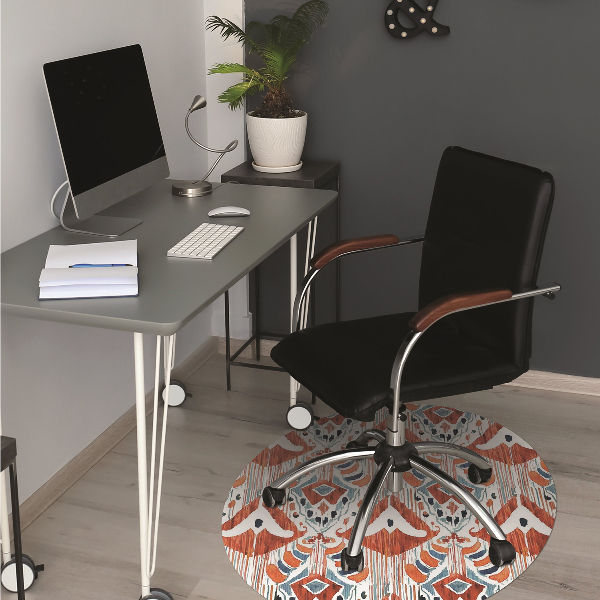 Alfombra para silla de escritorio Estilo étnico