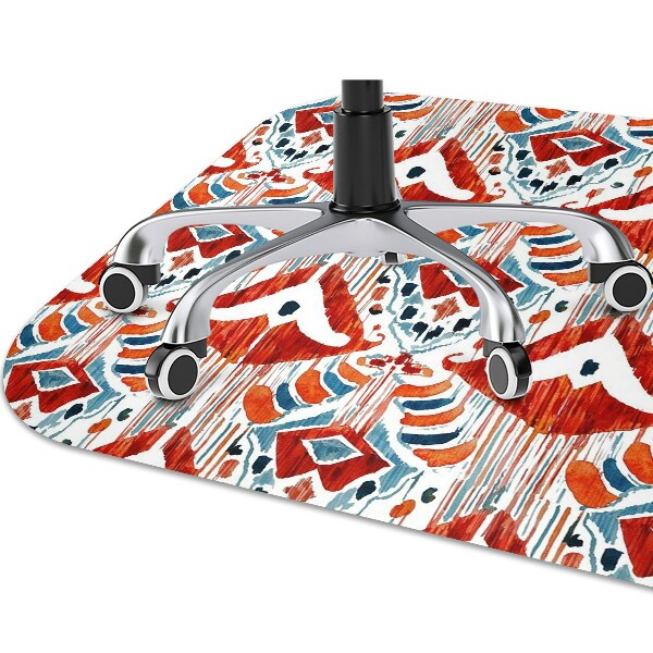 Alfombra para silla de escritorio Estilo étnico