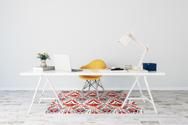 Alfombra para silla de escritorio Estilo étnico