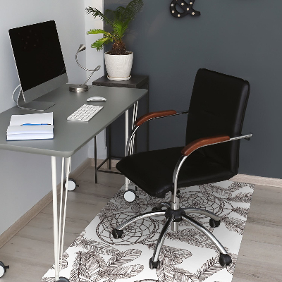 Alfombra para silla de escritorio Atrapasueños
