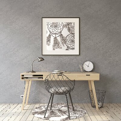 Alfombra para silla de escritorio Atrapasueños