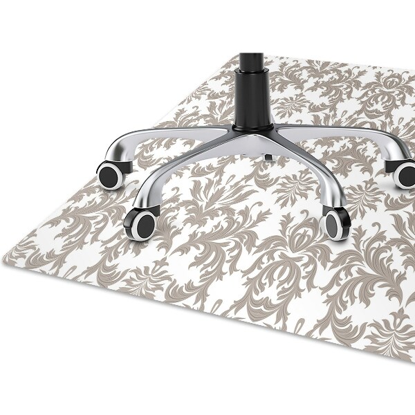 Alfombra para silla de escritorio Patrón barroco