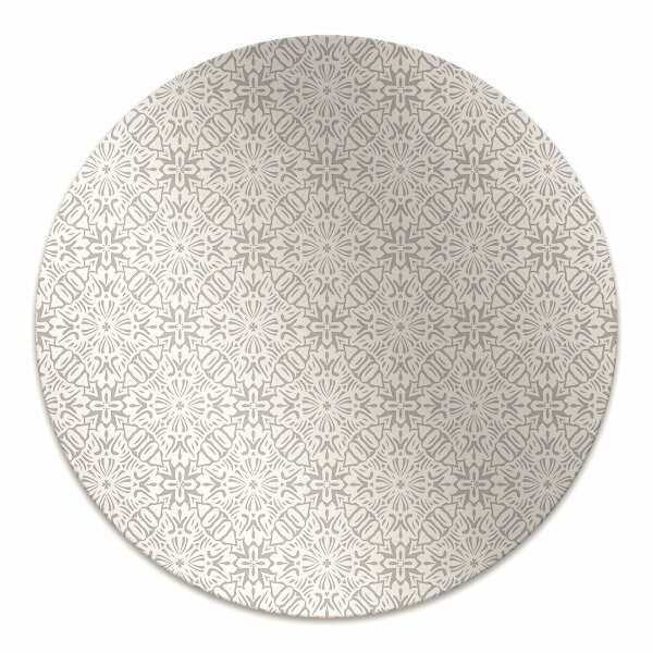 Alfombra para silla de escritorio Adorno floral