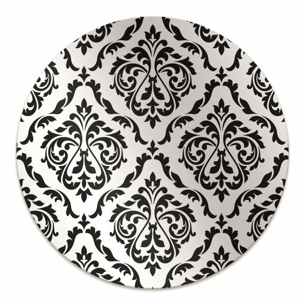 Alfombra silla ordenador Damasco