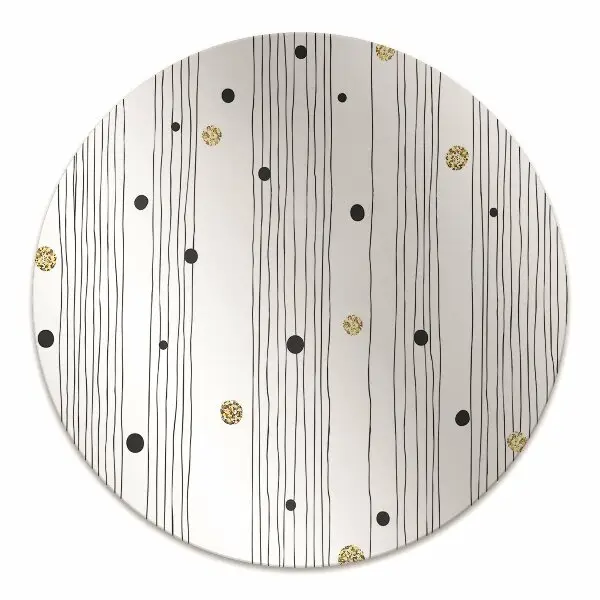 Alfombra silla ordenador Líneas delgadas
