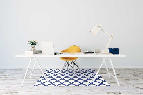 Alfombra para silla de escritorio Patrón de peces