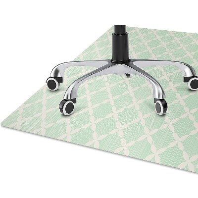 Alfombra silla ordenador Patrón colorido